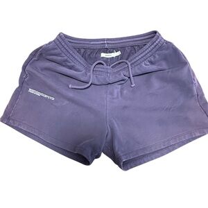Pangaia Women's Purple Athletic Shorts